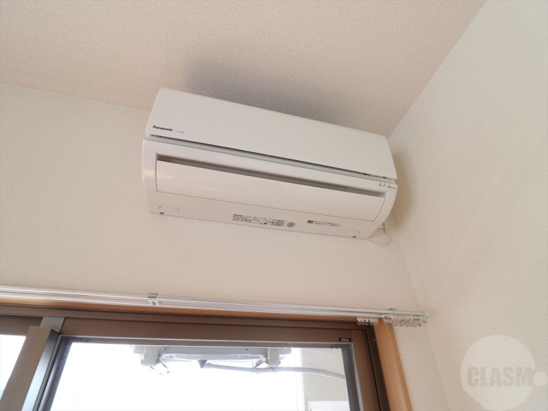 その他設備　エアコン付きで快適に過ごせます