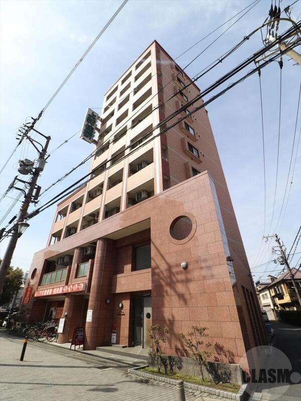 建物外観　きれいな外観です