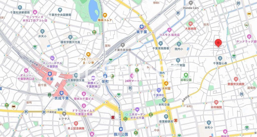 その他　物件の地図です