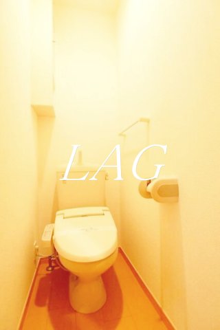 トイレ　トイレです。