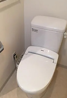 トイレ　※別部屋の参考写真です。