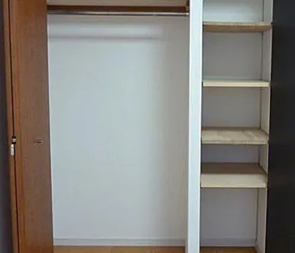 収納　※別部屋の参考写真です。