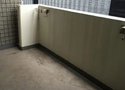 バルコニー　※別部屋の参考写真です。