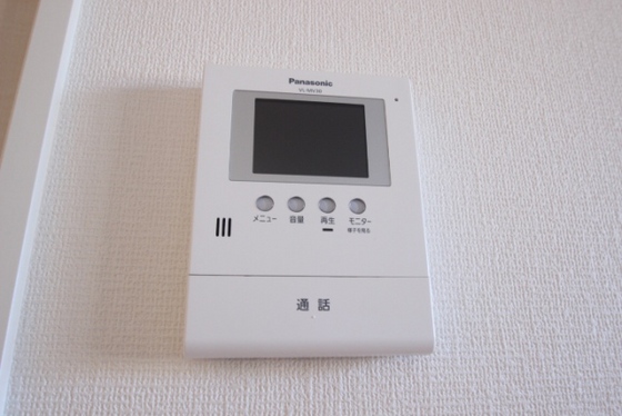 セキュリティ　※別部屋の写真です