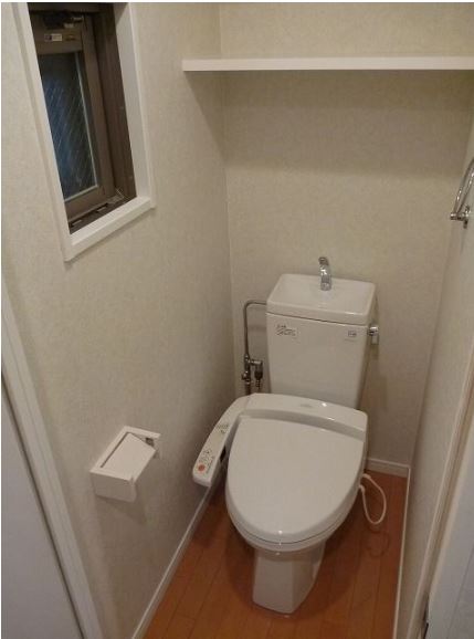 トイレ　※別部屋参考写真。
