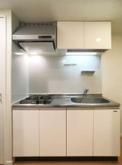 キッチン　キッチン　※別部屋参考写真。