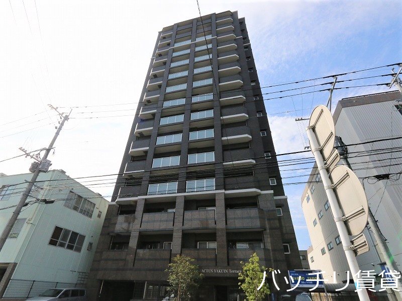 建物外観　築浅デザイナーズ分譲賃貸マンション