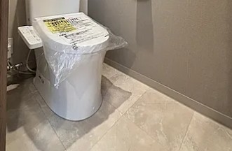 トイレ　トイレです