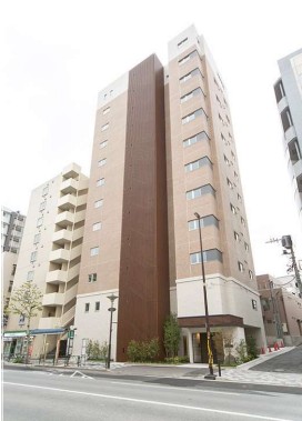 建物外観　外観は落ち着いています
