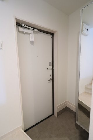 玄関　毎日通る玄関はこちらです