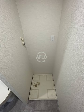 その他設備　南堀江アパートメントシエロ　室内洗濯機置き場