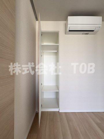 収納　洋室4.1帖　収納※クリーニング完了前※