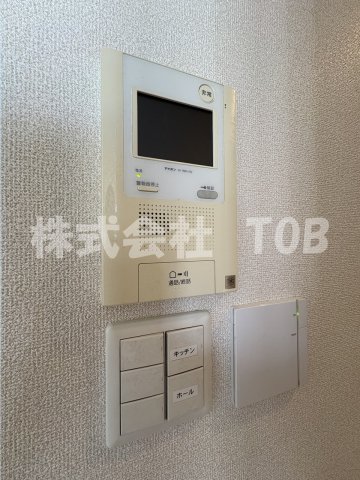 セキュリティ　モニターホン　床暖房リモコン※クリーニング完了前※