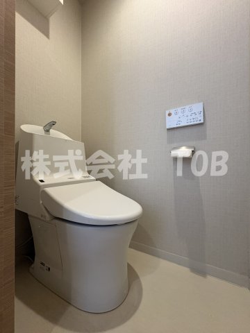 トイレ　※クリーニング完了前※