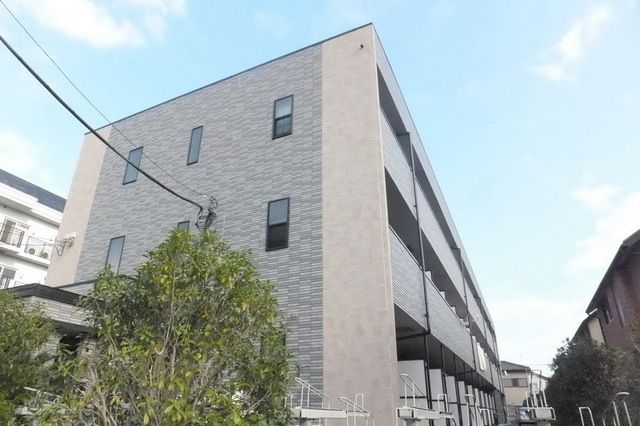 建物外観　★賃貸物件のお問い合わせはタウンハウジング登戸店まで★