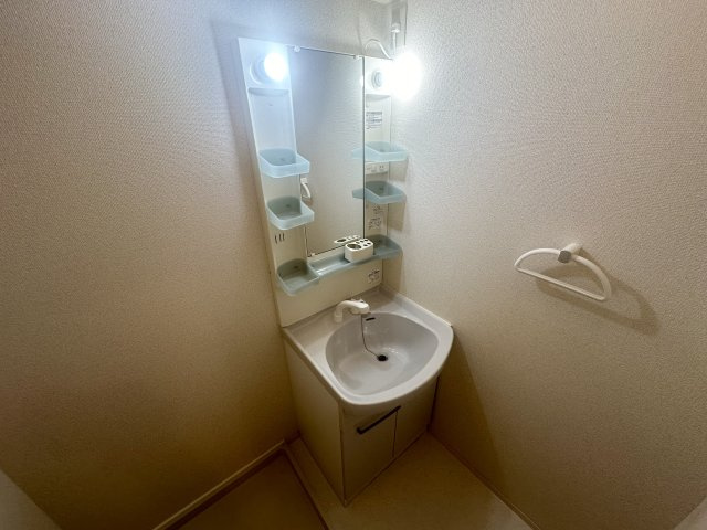 洗面設備　独立洗面化粧台付き☆