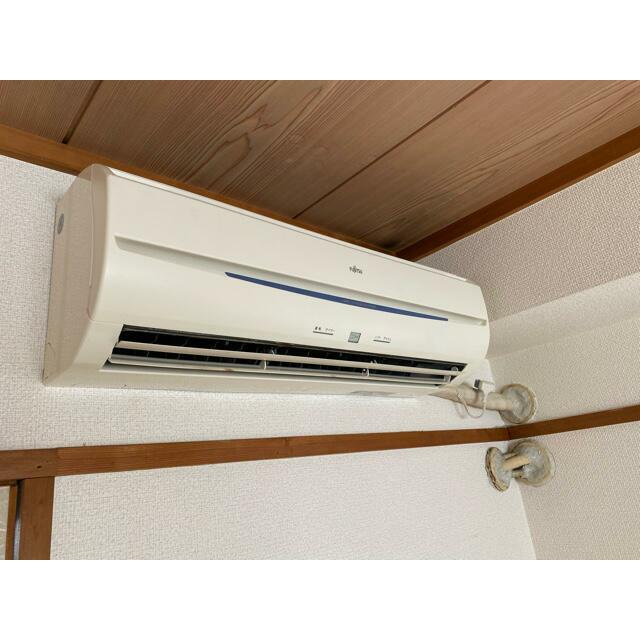その他設備　エアコンはリビングと和室についてます。