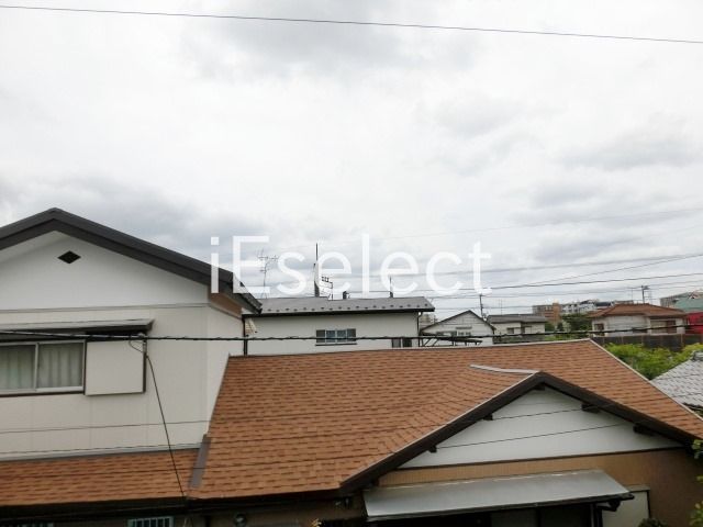 眺望　２階バルコニーからの眺望です