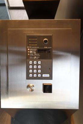 セキュリティ　☆オートロック付きで安心☆