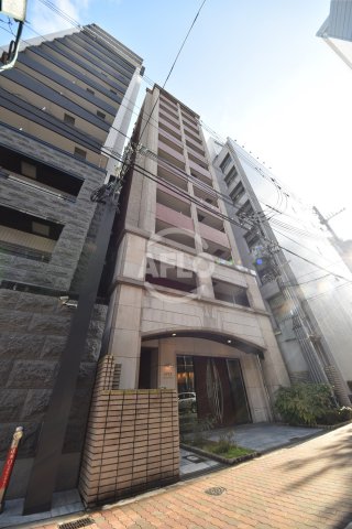 建物外観　エイペックス京町堀　外観