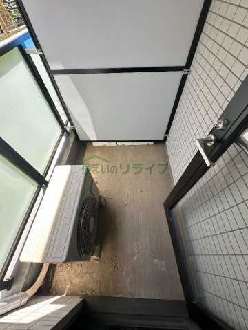 バルコニー　別部屋同タイプ部屋の参考写真となります。