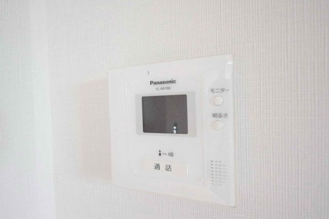 セキュリティ　室内・室内設備
