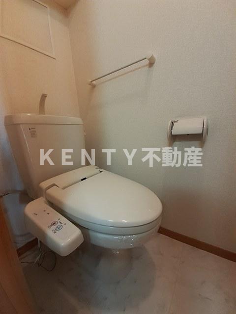 トイレ　トイレです