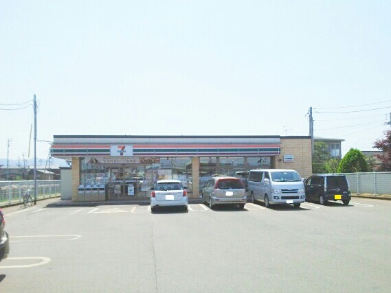 コンビニ　セブンイレブン長岡永田店（コンビニ）まで270m