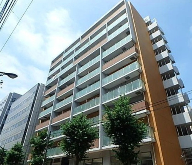 建物外観　カスタリア門前仲町II