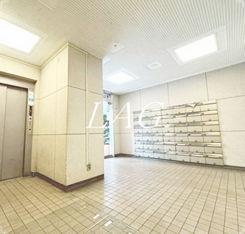 その他共有部分　集合ポストです。