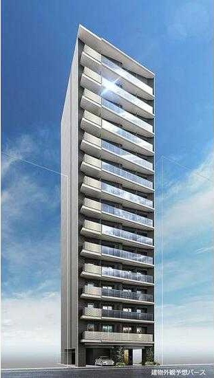 建物外観　ライオンズフォーシア五反田
