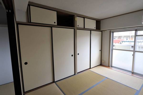 収納　ビレッジハウスの同一物件・同一タイプの間取りの写真です