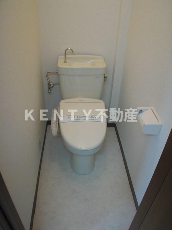 トイレ　シンプルで使いやすいトイレです