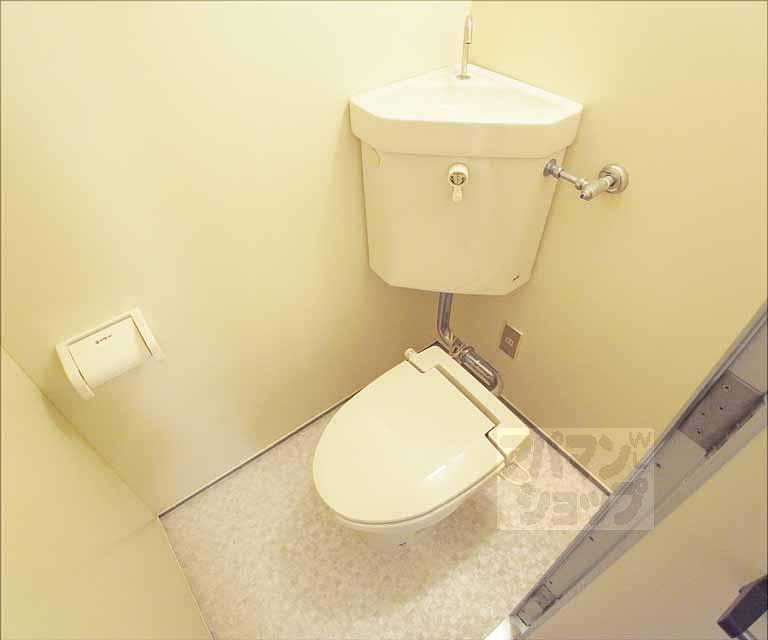 トイレ　トイレです。