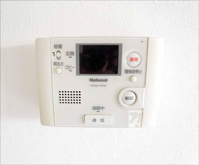 セキュリティ　防犯対策には必須ですね・