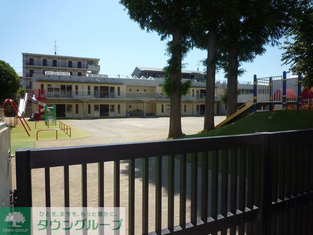 幼稚園・保育園　大町不二幼稚園（幼稚園・保育園）まで600m