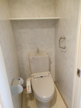 トイレ　同タイプ別部屋写真
