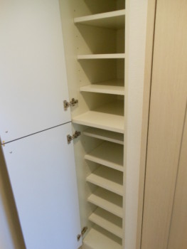 収納　同タイプ別部屋写真