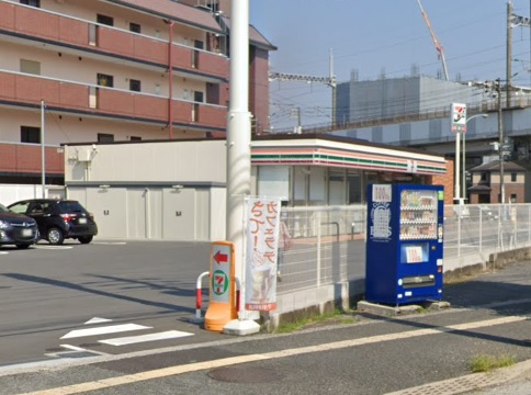 コンビニ　セブン－イレブン安芸府中浜田店（コンビニ）まで293m