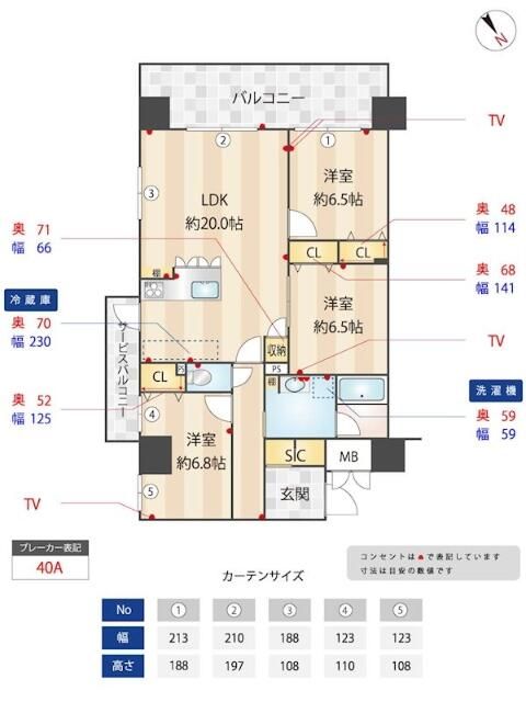 間取り図