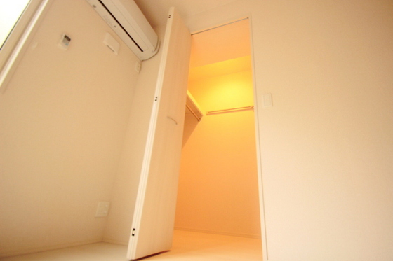 収納　※別部屋の写真です