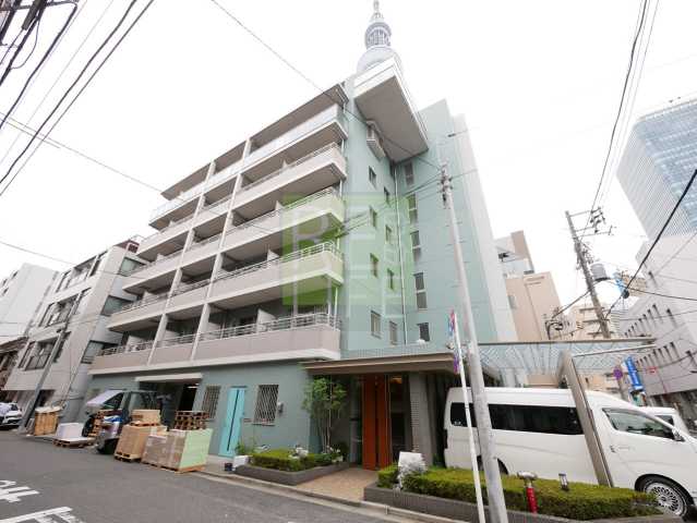 建物外観　リライフ浅草店