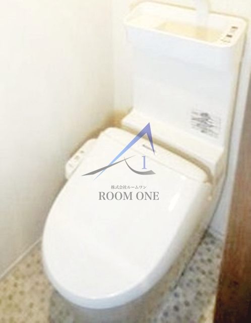 トイレ　トイレです。