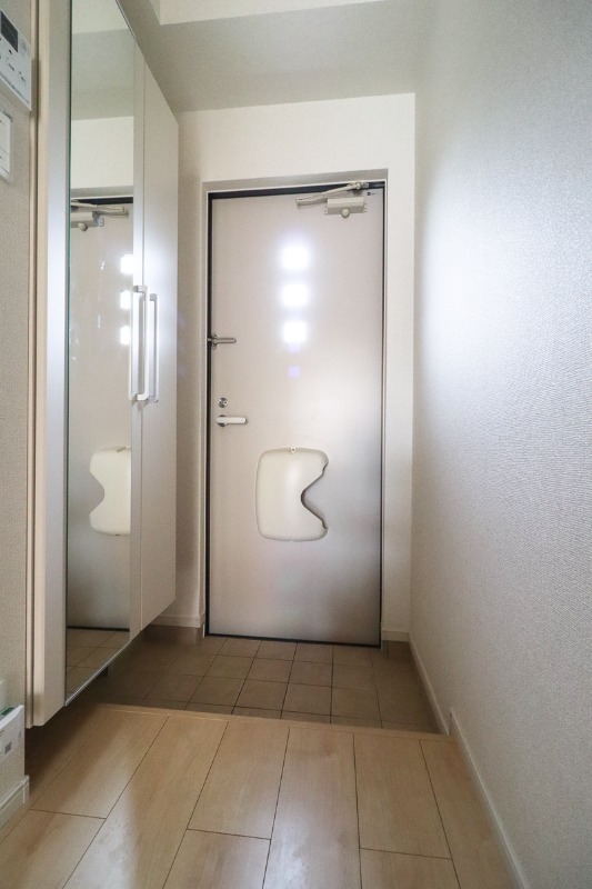 玄関　図面と現状に相違がある場合には現状を優先