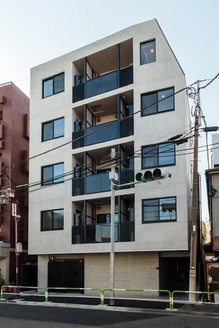 建物外観　きれいな外観です