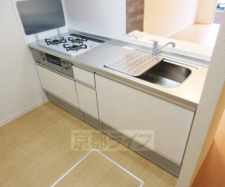 キッチン　広々したキッチンです