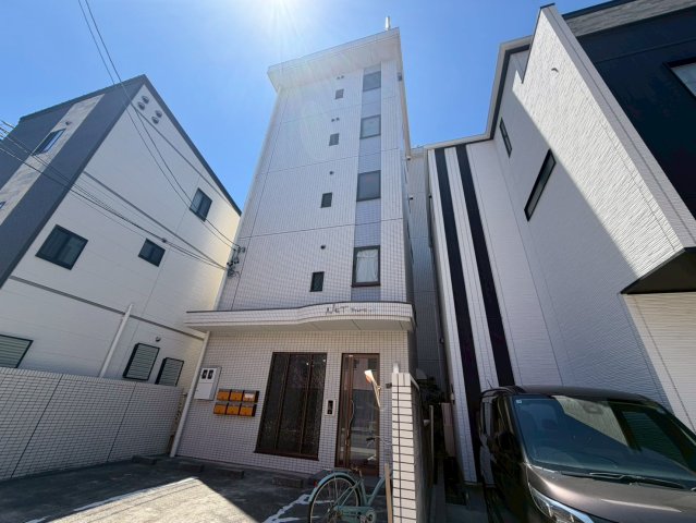 建物外観　ネットビル
