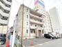 建物外観　駅徒歩5分の鉄筋コンクリートのマンション