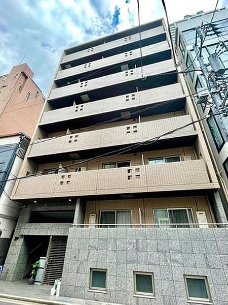 建物外観　外観は落ち着いています