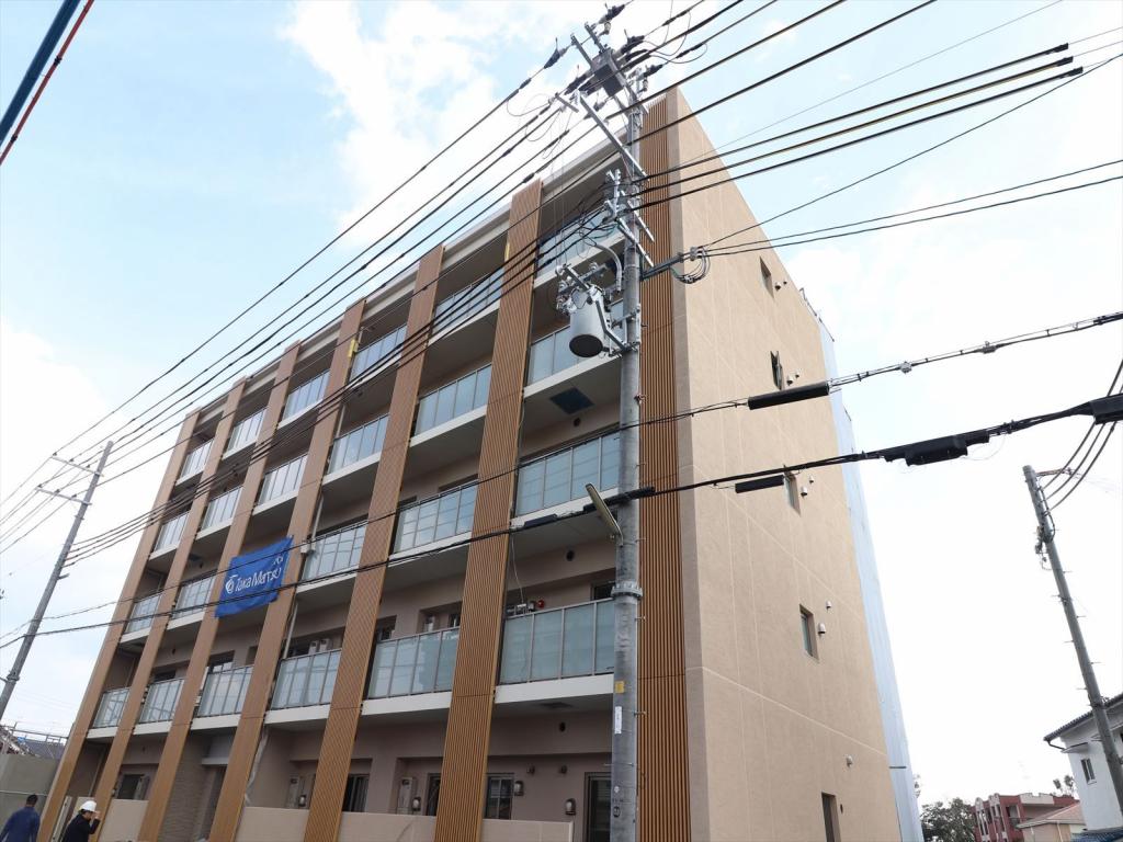 建物外観　綺麗な外観です